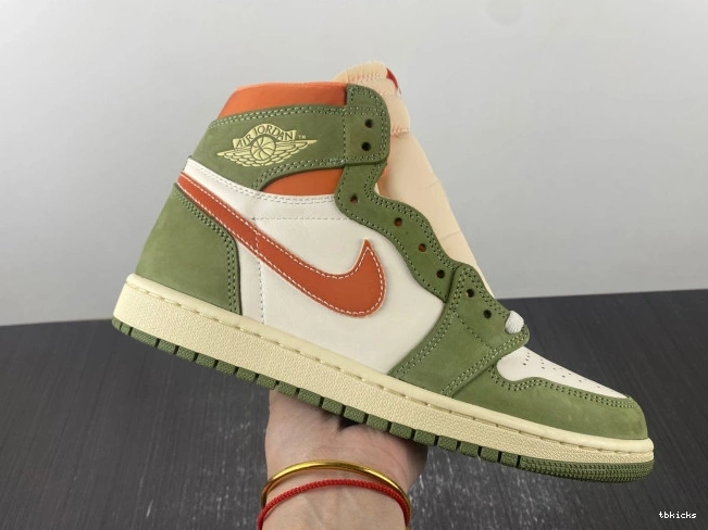 Cheap TB 1 High Air Jordan OG Craft Celadon FB9934-300 0730